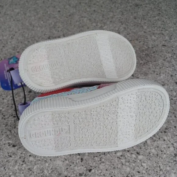 Sneakers Colorful Gabby's Dollhouse Toddler Girl Slip-On Shoes - Picture 10 of 13